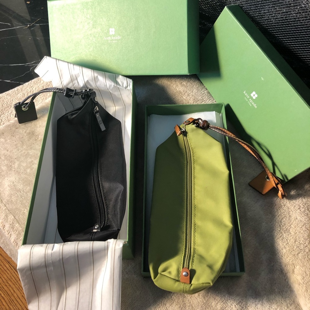 👝100% Authentic Kate Spade Makeup/Pencil Case👝